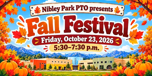 Nibley Park School Fall Festival