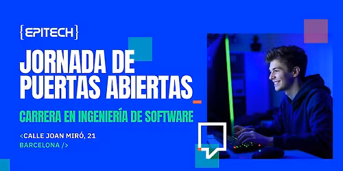 Jornada de Puertas Abiertas - 28 de MARZO Barcelona