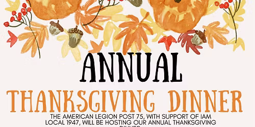 Thanksgiving Day Dinner