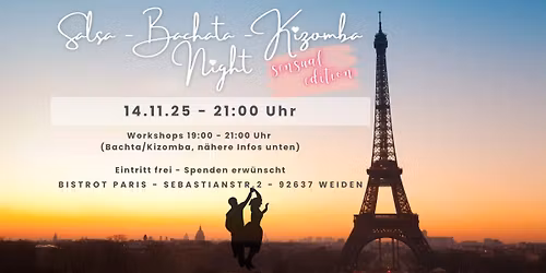 Alors on danse - die Salsaparty im Bistrot Paris- Sensual Edition