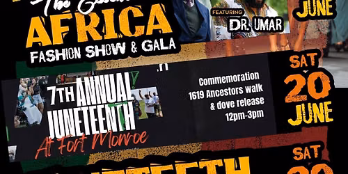 Juneteenth757 - A Multi City Celebration of Liberation 