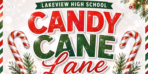 Candy Cane Lane Craft Fair at Lakeview High School 
