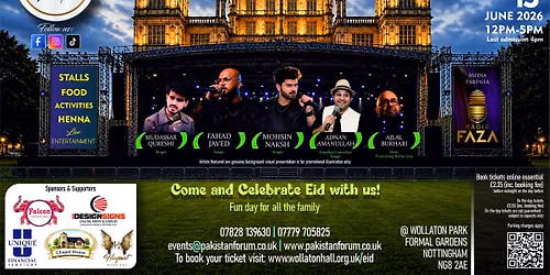 EID in the Park