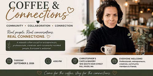 Coffee and Connections: A Relaxed Community Social