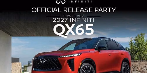 QX65 Launch Party!!