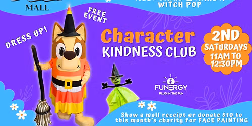 Flagstaff Mall Character Kindness Club