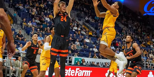 Cal State Fullerton Titans at California Golden Bears Mens Basketball