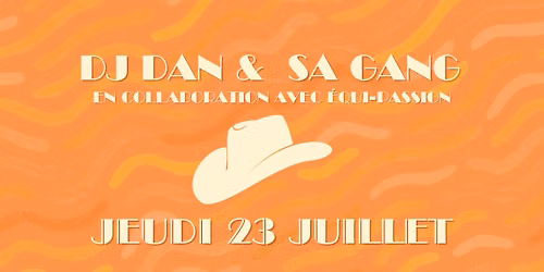 Musique et danse à la Féliscène - DJ Dan et sa gang (en collaboration avec Équi-passion)