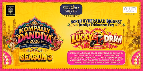 Kompally Dandiya 2026