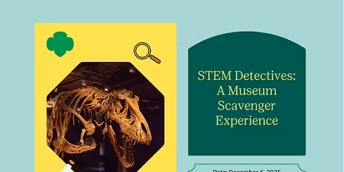 STEM Detectives: A Museum Scavenger Experience