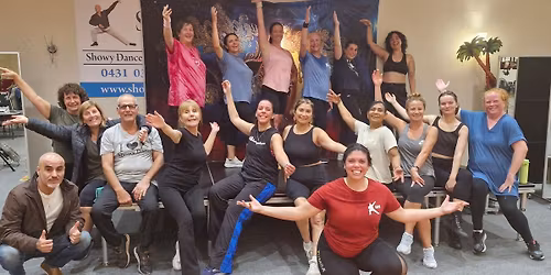 Zumba Fitness on Wednesdays at Showy Dance Melbourne 