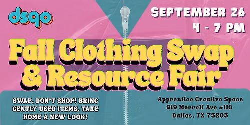 Fall Clothing Swap & Resource Fair
