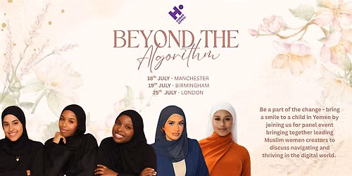 Beyond the Algorithm - LONDON