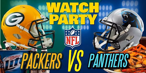 Panthers Vs Packers - NFL Watch Party at The Revel!