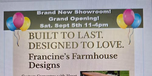 Showroom Grand Opening 