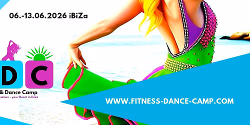 Fitness & Dance Camp iBiZa 2026