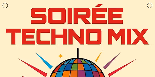 Soirée Techno Mix