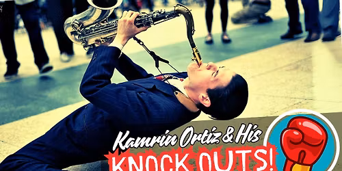 Kamrin Ortiz & His Knockouts \u2013 Live Swing Music & Lindy Hop