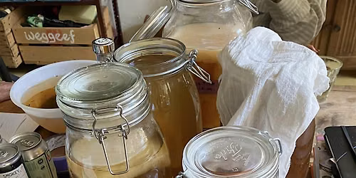 Kombucha + Waterkefir | Workshop | 4 oktober