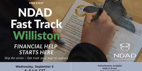 NDAD Fast Track Williston