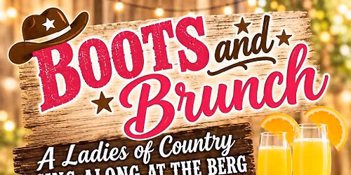 Boots and brunch singalong