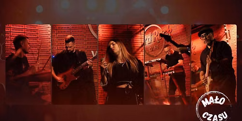 \ud83c\udfb8 Ma\u0142o Czasu | X-Blues | Koncert | Amfiteatr Park Zdrojowy | Konstancin-Jeziorna | 2 sierpnia 2026