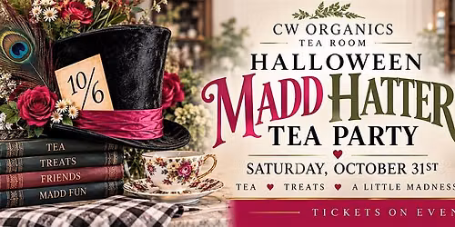 Madd Hatters Halloween Tea Party