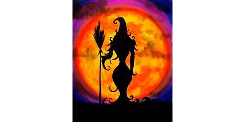 Hallow-Queen - Paint and Sip in Sacramento | Classpop!\u2122