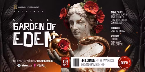 G.O.E- Garden Of Eden 