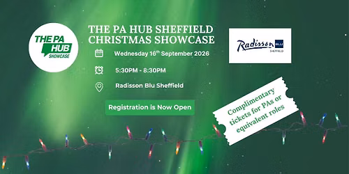 The PA Hub Sheffield Christmas Showcase