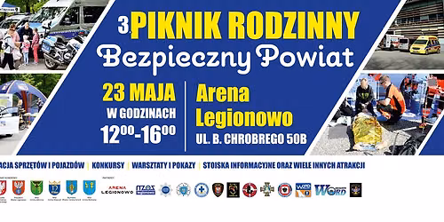 III Piknik Rodzinny "Bezpieczny Powiat"