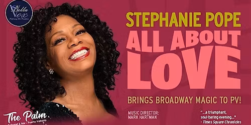 Stephanie Pope - All About Love