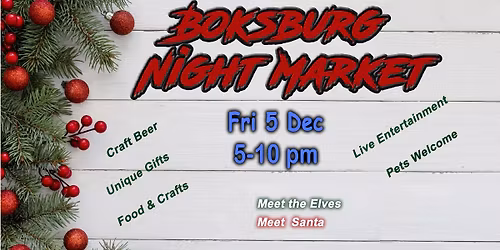 Boksburg Christmas Night Market
