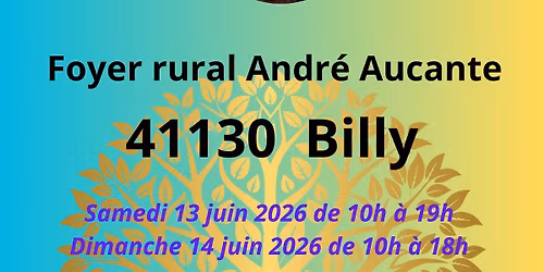 Week-End Bien-\u00catre de Billy (41130)
