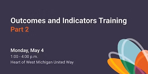 Outcomes and Indicators Training: Part 2