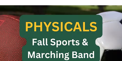 Sports Physicals 