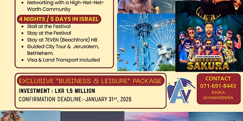 Soorya Mangalyaya - Israel New Year Festival & Musical Show