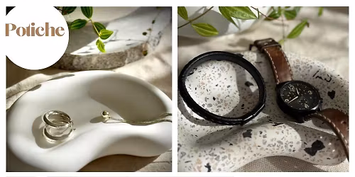 Sun 02 Nov, 10am - Terrazzo Pot or Puddle Dish at the Peninsula Hotel Motel, Taperoo