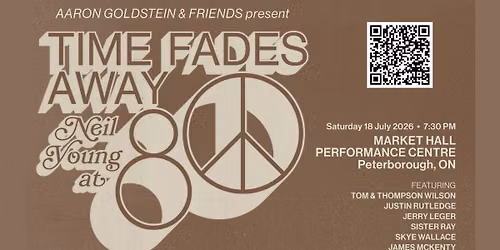 Time Fades Away: NY @ 80 Presented by Market Hall PAC and Aaron Goldstein & Friends