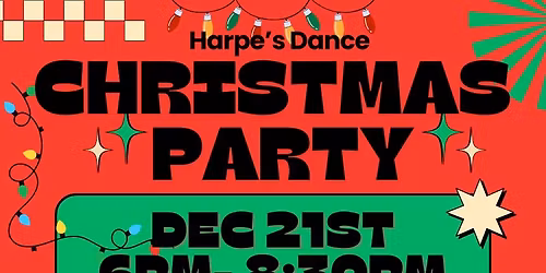 Harpe's Dance Sunday Social Christmas Party