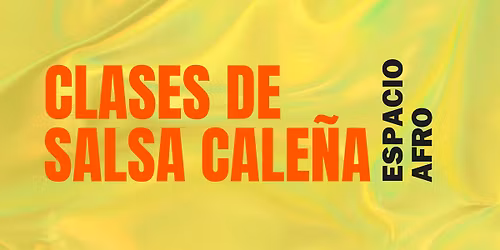 Clases de Salsa Cale\u00f1a | Abril