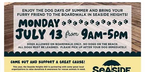 NJ Meet & Greet - Dog Royalty Day Seaside Heights