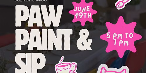 Paw Paint & Sip