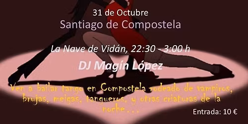 Milonga Halloween-Samain 2025