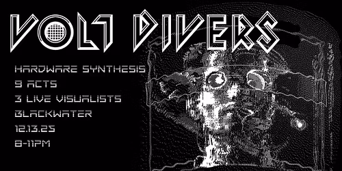 Volt Divers 12.13 at Black Water!