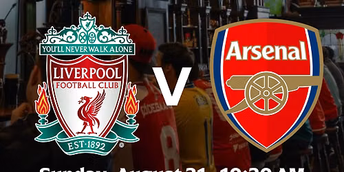 Liverpool vs Arsenal at Anfield Stadium