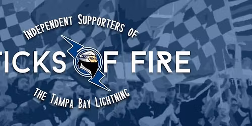 HOLD THE DATE - Islanders @ Lightning - Tailgate and March to the Match