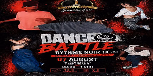 RYTHME NOIR DANCE BATTLE VOL 2