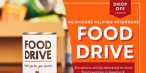 NEIGHBORS HELPING NEIGHBORS -- FILLING PANTRIES, FEEDING HOPE!