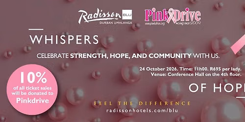 BREAST CANCER AWARENESS HIGH TEA LIVE AUCTION
